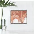 Picture of Detailed Arch _GroupedProduct_Rectangle_Landscape_Photography _GroupedProduct_Rectangle_Landscape_Canvas_Framed_