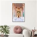 Picture of Multicoloured Hallway _GroupedProduct_Rectangle_Portrait_Photography _GroupedProduct_Rectangle_Portrait_Canvas_Framed_