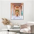 Picture of Multicoloured Hallway _GroupedProduct_Rectangle_Portrait_Photography _GroupedProduct_Rectangle_Portrait_Canvas_Framed_