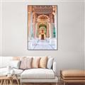 Picture of Multicoloured Hallway _GroupedProduct_Rectangle_Portrait_Photography _GroupedProduct_Rectangle_Portrait_Canvas_Framed_