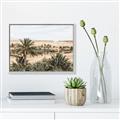 Picture of Desert Greens _GroupedProduct_Rectangle_Landscape_Photography _GroupedProduct_Rectangle_Landscape_Canvas_Framed_