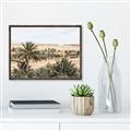 Picture of Desert Greens _GroupedProduct_Rectangle_Landscape_Photography _GroupedProduct_Rectangle_Landscape_Canvas_Framed_