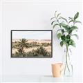 Picture of Desert Greens _GroupedProduct_Rectangle_Landscape_Photography _GroupedProduct_Rectangle_Landscape_Canvas_Framed_
