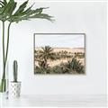 Picture of Desert Greens _GroupedProduct_Rectangle_Landscape_Photography _GroupedProduct_Rectangle_Landscape_Canvas_Framed_