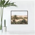 Picture of Desert Greens _GroupedProduct_Rectangle_Landscape_Photography _GroupedProduct_Rectangle_Landscape_Canvas_Framed_
