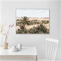 Picture of Desert Greens _GroupedProduct_Rectangle_Landscape_Photography _GroupedProduct_Rectangle_Landscape_Canvas_Framed_