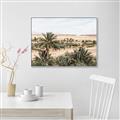 Picture of Desert Greens _GroupedProduct_Rectangle_Landscape_Photography _GroupedProduct_Rectangle_Landscape_Canvas_Framed_