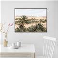 Picture of Desert Greens _GroupedProduct_Rectangle_Landscape_Photography _GroupedProduct_Rectangle_Landscape_Canvas_Framed_
