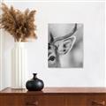 Picture of Eye of the Deer _GroupedProduct_Rectangle_Portrait_Photography _GroupedProduct_Rectangle_Portrait_Unframed_Print_Only_