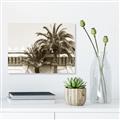 Picture of Wall with Palm Tree _GroupedProduct_Rectangle_Landscape_Photography _GroupedProduct_Rectangle_Landscape_Unframed_Print_Only_