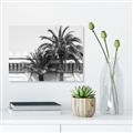 Picture of Wall with Palm Tree _GroupedProduct_Rectangle_Landscape_Photography _GroupedProduct_Rectangle_Landscape_Unframed_Print_Only_