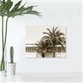 Picture of Wall with Palm Tree _GroupedProduct_Rectangle_Landscape_Photography _GroupedProduct_Rectangle_Landscape_Unframed_Print_Only_