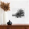 Picture of Wall with Palm Tree _GroupedProduct_Rectangle_Landscape_Photography _GroupedProduct_Rectangle_Landscape_Unframed_Print_Only_