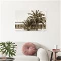 Picture of Wall with Palm Tree _GroupedProduct_Rectangle_Landscape_Photography _GroupedProduct_Rectangle_Landscape_Unframed_Print_Only_