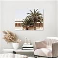 Picture of Wall with Palm Tree _GroupedProduct_Rectangle_Landscape_Photography _GroupedProduct_Rectangle_Landscape_Unframed_Print_Only_