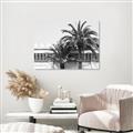 Picture of Wall with Palm Tree _GroupedProduct_Rectangle_Landscape_Photography _GroupedProduct_Rectangle_Landscape_Unframed_Print_Only_
