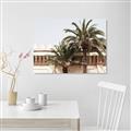 Picture of Wall with Palm Tree _GroupedProduct_Rectangle_Landscape_Photography _GroupedProduct_Rectangle_Landscape_Unframed_Print_Only_