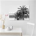 Picture of Wall with Palm Tree _GroupedProduct_Rectangle_Landscape_Photography _GroupedProduct_Rectangle_Landscape_Unframed_Print_Only_