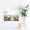 Picture of A Wooden Bridge _GroupedProduct_Rectangle_Landscape_Photography _GroupedProduct_Rectangle_Landscape_Unframed_Print_Only_