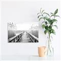 Picture of A Wooden Bridge _GroupedProduct_Rectangle_Landscape_Photography _GroupedProduct_Rectangle_Landscape_Unframed_Print_Only_