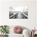 Picture of A Wooden Bridge _GroupedProduct_Rectangle_Landscape_Photography _GroupedProduct_Rectangle_Landscape_Unframed_Print_Only_