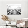 Picture of A Wooden Bridge _GroupedProduct_Rectangle_Landscape_Photography _GroupedProduct_Rectangle_Landscape_Unframed_Print_Only_