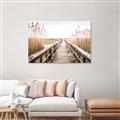 Picture of A Wooden Bridge _GroupedProduct_Rectangle_Landscape_Photography _GroupedProduct_Rectangle_Landscape_Unframed_Print_Only_