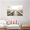 Picture of A Wooden Bridge _GroupedProduct_Rectangle_Landscape_Photography _GroupedProduct_Rectangle_Landscape_Unframed_Print_Only_