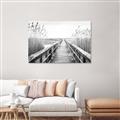 Picture of A Wooden Bridge _GroupedProduct_Rectangle_Landscape_Photography _GroupedProduct_Rectangle_Landscape_Unframed_Print_Only_