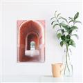 Picture of Pink Architecture _GroupedProduct_Rectangle_Portrait_Photography _GroupedProduct_Rectangle_Portrait_Unframed_Print_Only_