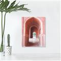 Picture of Pink Architecture _GroupedProduct_Rectangle_Portrait_Photography _GroupedProduct_Rectangle_Portrait_Unframed_Print_Only_