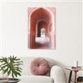 Picture of Pink Architecture _GroupedProduct_Rectangle_Portrait_Photography _GroupedProduct_Rectangle_Portrait_Unframed_Print_Only_