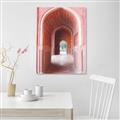 Picture of Pink Architecture _GroupedProduct_Rectangle_Portrait_Photography _GroupedProduct_Rectangle_Portrait_Unframed_Print_Only_