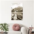 Picture of Waiting boats _GroupedProduct_Rectangle_Portrait_Photography _GroupedProduct_Rectangle_Portrait_Unframed_Print_Only_