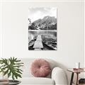 Picture of Waiting boats _GroupedProduct_Rectangle_Portrait_Photography _GroupedProduct_Rectangle_Portrait_Unframed_Print_Only_