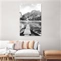 Picture of Waiting boats _GroupedProduct_Rectangle_Portrait_Photography _GroupedProduct_Rectangle_Portrait_Unframed_Print_Only_