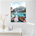 Picture of Waiting boats _GroupedProduct_Rectangle_Portrait_Photography _GroupedProduct_Rectangle_Portrait_Unframed_Print_Only_