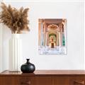Picture of Multicoloured Hallway _GroupedProduct_Rectangle_Portrait_Photography _GroupedProduct_Rectangle_Portrait_Unframed_Print_Only_