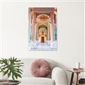 Picture of Multicoloured Hallway _GroupedProduct_Rectangle_Portrait_Photography _GroupedProduct_Rectangle_Portrait_Unframed_Print_Only_