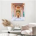 Picture of Multicoloured Hallway _GroupedProduct_Rectangle_Portrait_Photography _GroupedProduct_Rectangle_Portrait_Unframed_Print_Only_