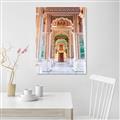 Picture of Multicoloured Hallway _GroupedProduct_Rectangle_Portrait_Photography _GroupedProduct_Rectangle_Portrait_Unframed_Print_Only_