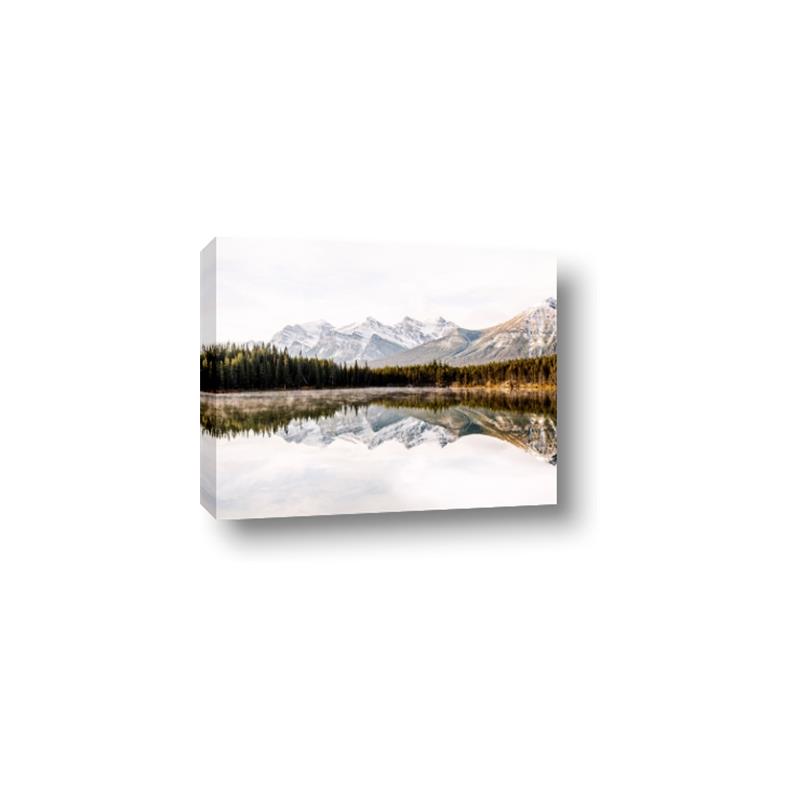 Picture of Reflective Waters _GroupedProduct_Rectangle_Landscape_Photography _GroupedProduct_Rectangle_Landscape_Canvas_