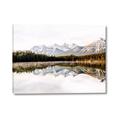 Picture of Reflective Waters _GroupedProduct_Rectangle_Landscape_Photography _GroupedProduct_Rectangle_Landscape_Canvas_