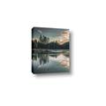 Picture of Cottage Lake _GroupedProduct_Rectangle_Portrait_Photography _GroupedProduct_Rectangle_Portrait_Canvas_
