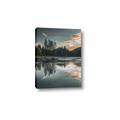 Picture of Cottage Lake _GroupedProduct_Rectangle_Portrait_Photography _GroupedProduct_Rectangle_Portrait_Canvas_