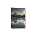 Picture of Cottage Lake _GroupedProduct_Rectangle_Portrait_Photography _GroupedProduct_Rectangle_Portrait_Canvas_