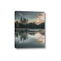 Picture of Cottage Lake _GroupedProduct_Rectangle_Portrait_Photography _GroupedProduct_Rectangle_Portrait_Canvas_