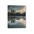 Picture of Cottage Lake _GroupedProduct_Rectangle_Portrait_Photography _GroupedProduct_Rectangle_Portrait_Canvas_