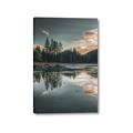 Picture of Cottage Lake _GroupedProduct_Rectangle_Portrait_Photography _GroupedProduct_Rectangle_Portrait_Canvas_