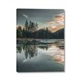 Picture of Cottage Lake _GroupedProduct_Rectangle_Portrait_Photography _GroupedProduct_Rectangle_Portrait_Canvas_